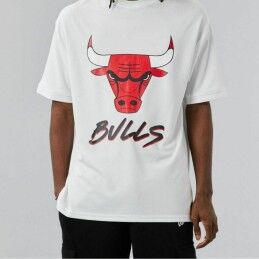 Bullpadel|T-Shirt de Desporto de Manga Curta Bullpadel Maren Branco