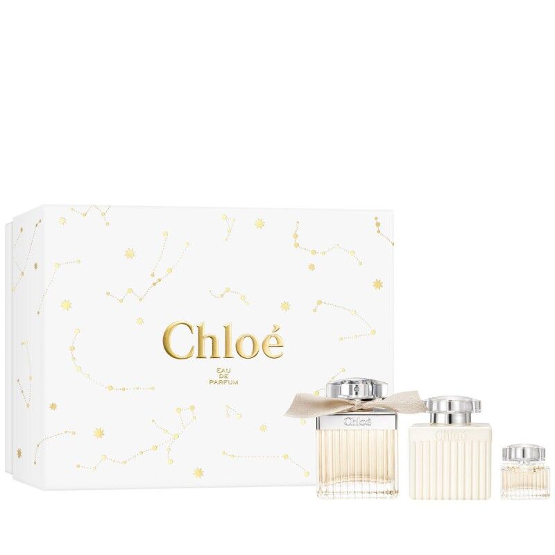 Chloe|Conjunto de Perfume Mulher Chloe Chloe Signature 3 Peças Chloe|Conjunto de Perfume Mulher Chloe Chloe Signature 3 Peças
