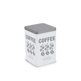Quttin|Lata de Metal Quttin COFFEE Metal 10,5 x 10,5 x 15 cm (12 Unidades)