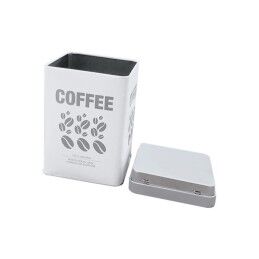 Quttin|Lata de Metal Quttin COFFEE Metal 10,5 x 10,5 x 15 cm (12 Unidades)