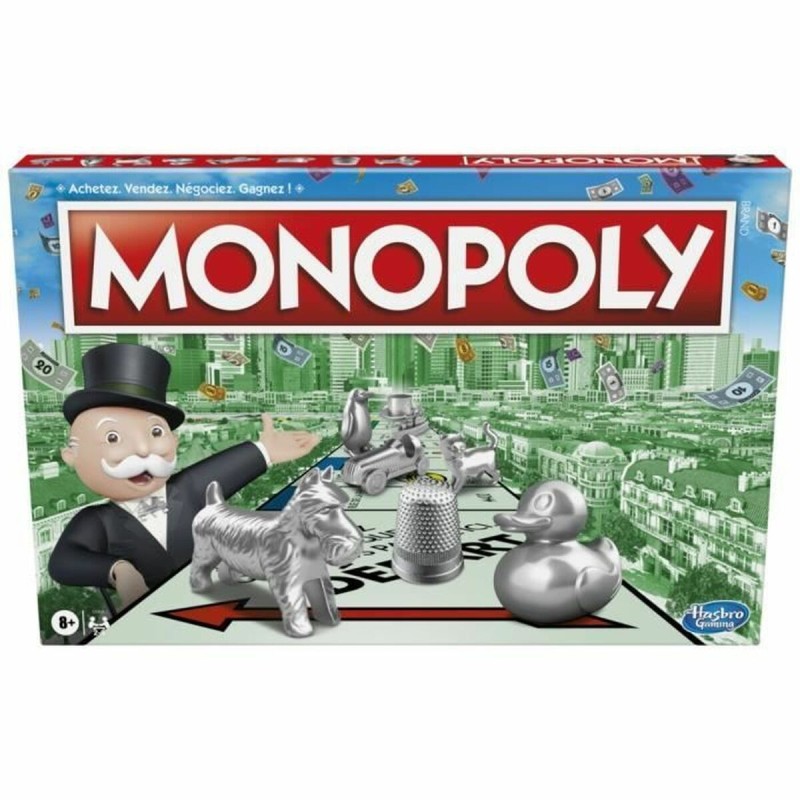 Jogo de Mesa Monopoly FR