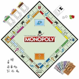 Jogo de Mesa Monopoly FR