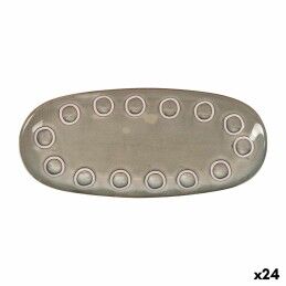 Luminarc|Prato Fundo Luminarc Carine Branco Vidro (Ø 23,5 cm) (24 Unidades)