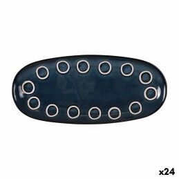 Quttin|Bandeja de pequeno-almoço Quttin Metal 38 x 27 x 2 cm (12 Unidades)