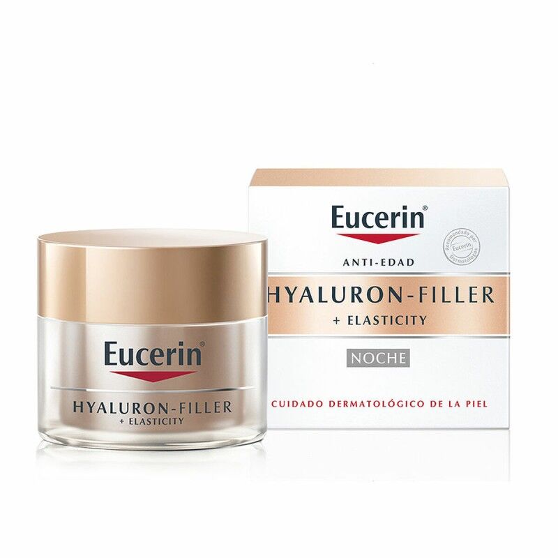 Eucerin|Creme de Noite Eucerin Hyaluron Filler + Elasticity (50 ml) Eucerin|Creme de Noite Eucerin Hyaluron Filler + Elasticity (50 ml)