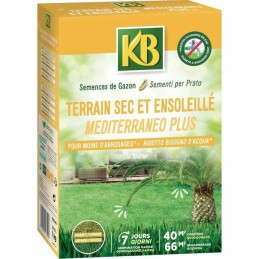 Sementes KB Relva Mediterrâneo 1 kg 40 m²