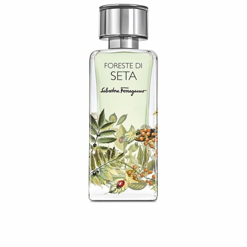 Salvatore Ferragamo|Perfume Unissexo Salvatore Ferragamo FORESTE DI SETA EDP EDP 100 ml Salvatore Ferragamo|Perfume Unissexo Salvatore Ferragamo FORESTE DI SETA EDP EDP 100 ml