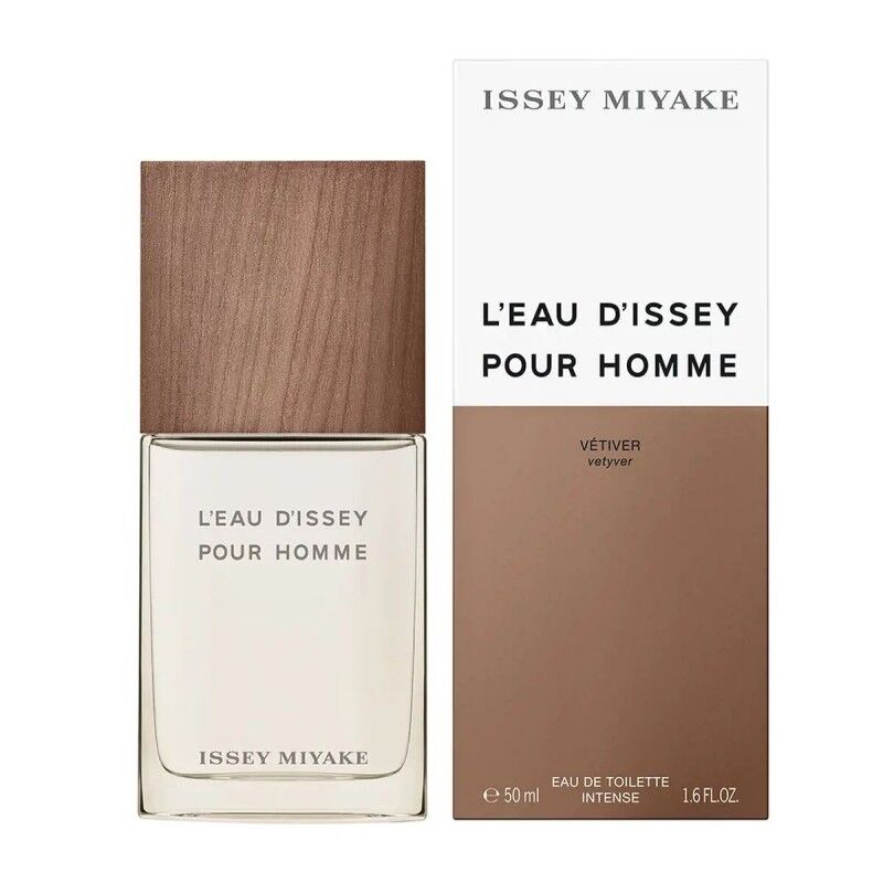 Issey Miyake|Perfume Homem Issey Miyake L'EAU BLEUE POUR HOMME EDT 50 ml L'Eau d'Issey pour Homme Vétiver Issey Miyake|Perfume Homem Issey Miyake L'EAU BLEUE POUR HOMME EDT 50 ml L'Eau d'Issey pour Homme Vétiver