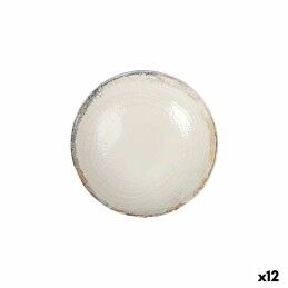 Quid|bandeja de aperitivos Quid Gastro Fun Branco Cerâmica 20,5 x 11 x 3,5 cm (12 Unidades) (Pack 12x)