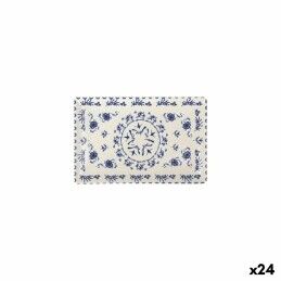 La Mediterránea|Prato La Mediterránea Elite 16 x 16 x 2 cm (24 Unidades) (ø 16 cm)