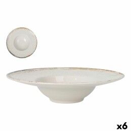 Home ESPRIT|Conjunto de Louça Home ESPRIT Branco Verde Cor de Rosa Porcelana 18 Peças 27 x 27 x 2 cm