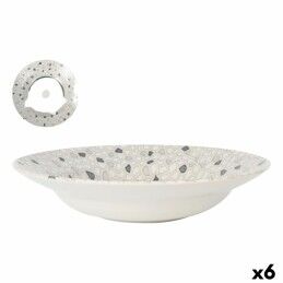 Vivalto|Tigela Vivalto LSLW-60 Branco Vidro opalino 15,5 x 5 x 15,5 cm (36 Unidades)