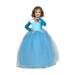 My Other Me|Fantasia para Crianças My Other Me Azul Princesa