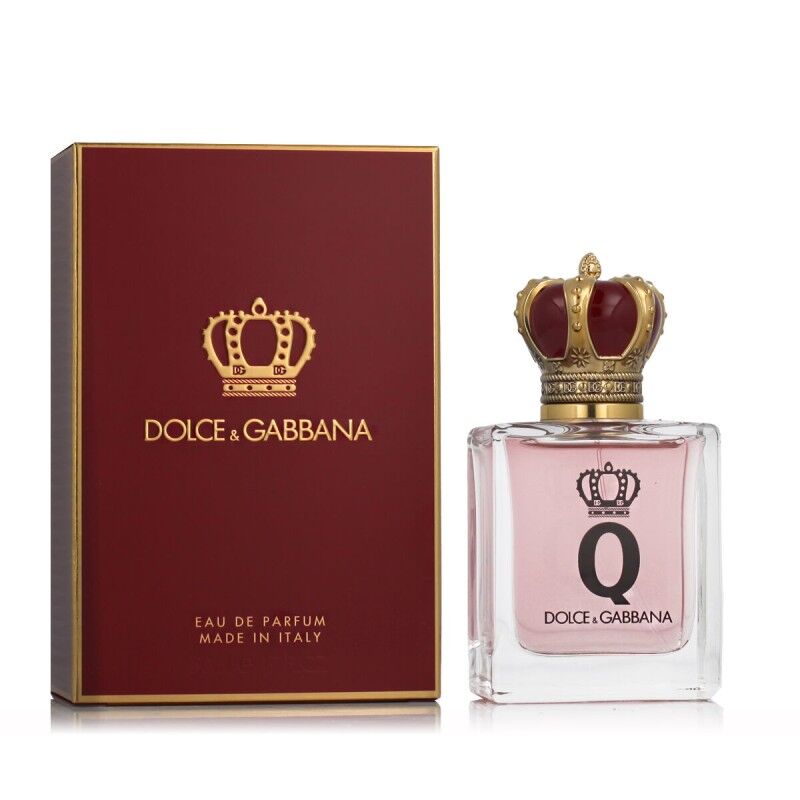 Dolce & Gabbana|Perfume Mulher Dolce & Gabbana Q BY DOLCE & GABBANA EDP 50 ml Dolce & Gabbana|Perfume Mulher Dolce & Gabbana Q BY DOLCE & GABBANA EDP 50 ml