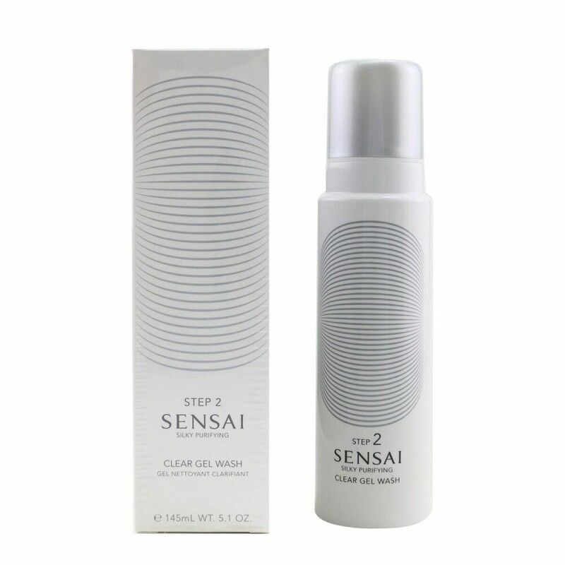 Sensai|Gel de Limpeza Facial Sensai SENSAI SILKY 45 ml 145 ml Sensai|Gel de Limpeza Facial Sensai SENSAI SILKY 45 ml 145 ml
