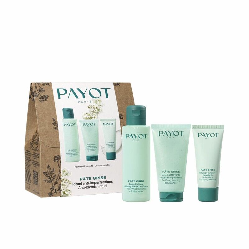 Payot|Conjunto Payot PÂTE GRISE 3 Peças