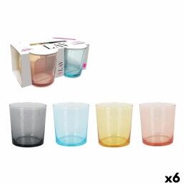 Luminarc|Copo Luminarc Summer Pop Turquesa Vidro 12 Unidades 400 ml