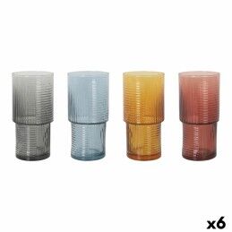 Luminarc|Copo Luminarc Summer Pop Turquesa Vidro 12 Unidades 400 ml