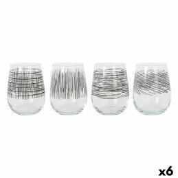 Algon|Copos de champanhe reutilizáveis Algon Preto 6 Unidades 150 ml (50 Peças)