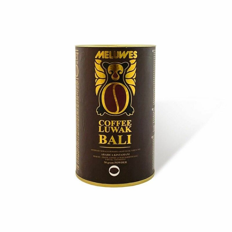 Luwak Coffee Bali|Café moído Luwak Coffee Bali Coffee Luwak Bali 50 g