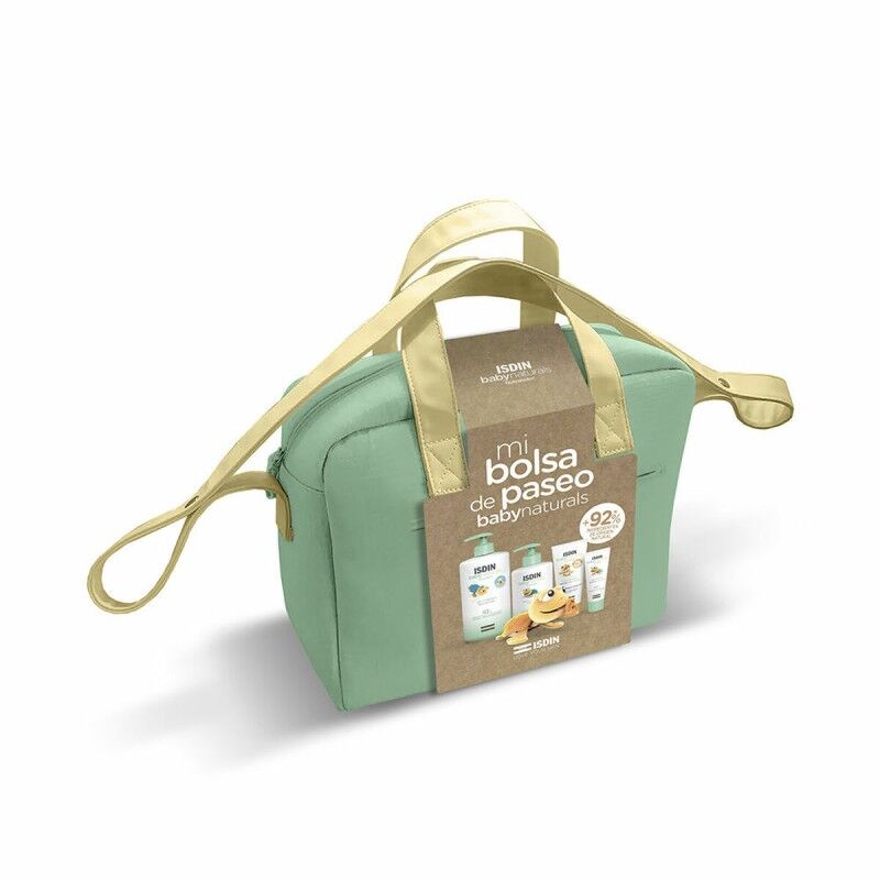 Isdin|Conjunto de higiene Isdin BABY NATURALS 4 Peças