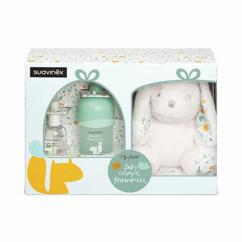 Suavinex|Conjunto de higiene Suavinex BABY COLOGNE 2 Peças Suavinex|Conjunto de higiene Suavinex BABY COLOGNE 2 Peças