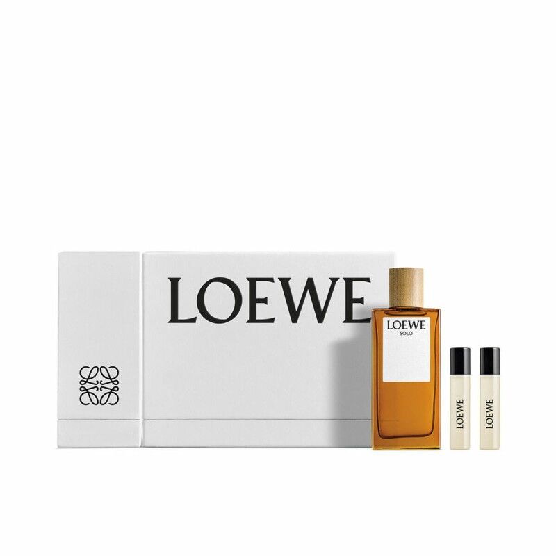 Loewe|Conjunto de Perfume Mulher Loewe SOLO LOEWE EDT 3 Peças Loewe|Conjunto de Perfume Mulher Loewe SOLO LOEWE EDT 3 Peças