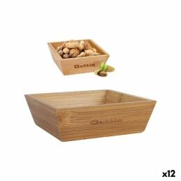 Luminarc|Prato de Sobremesa Luminarc Pampille Turquesa Vidro (19 cm) (24 Unidades)