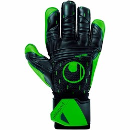 Luvas de Guarda-Redes Uhlsport Classic Soft Verde Preto Adultos