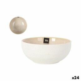 Quid|Tigela Quid Select Filo Branco Preto Plástico 14 x 3 cm (12 Unidades)