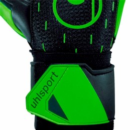 Luvas de Guarda-Redes Uhlsport Classic Soft Verde Preto Adultos