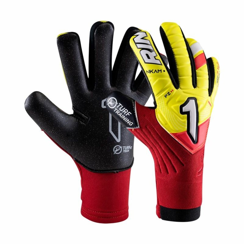 Luvas de Guarda-Redes Rinat Nkam Training Vermelho Infantil