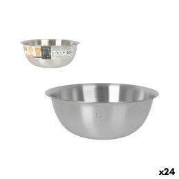 MasterChef|Tigela MasterChef Aço inoxidável 2 L 2L 22 x 8,7 cm (24 Unidades)