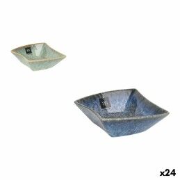 Bidasoa|Prato Fundo Bidasoa Ikonic Cerâmica Azul (20,5 x 19,5 x 3,3 cm) (Pack 6x)