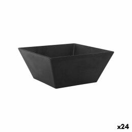 Kinvara|Recipiente para Conservar Alimentos Kinvara 02 1507 Cinzento Transparente 2,5 L 20,5 x 17 x 13 cm (24 Unidades)