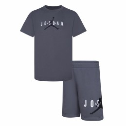 Conjunto Desportivo para Crianças Jordan Jordan Cinzento