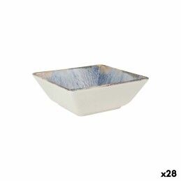 Ariane|Conjunto para Aperitivos Ariane Porous Bege Cerâmica 16 cm (8 Unidades)