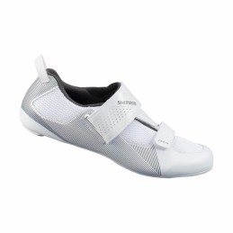 Ténis de ciclismo Shimano Tri TR501 Branco Branco/Cinzento