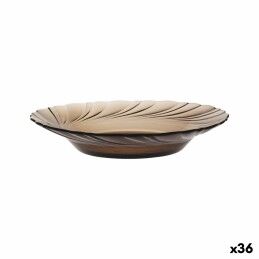 Luminarc|Louça Luminarc Carine N&b Branco Preto Vidro 19 Peças