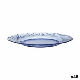 Luminarc|Prato de Jantar Luminarc Friends Time Bistr Branco/Preto Vidro Ø 30 cm Carne (12 Unidades)