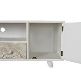 DKD Home Decor|Móvel de TV DKD Home Decor Branco Bege 136 x 40,5 x 52 cm