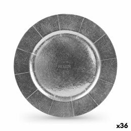 Privilege|Tabuleiro Privilege 42853 Aço inoxidável Oval (18 Unidades) (35 x 22,2 cm)
