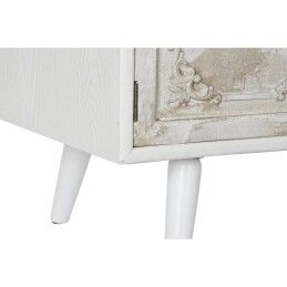 DKD Home Decor|Móvel de TV DKD Home Decor Branco Bege 136 x 40,5 x 52 cm
