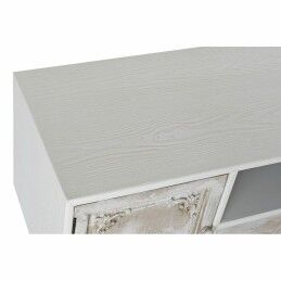 DKD Home Decor|Móvel de TV DKD Home Decor Branco Bege 136 x 40,5 x 52 cm