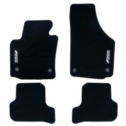 BC Corona|Conjunto de Tapetes de Carro BC Corona ALF10131 Universal Preto (4 pcs)