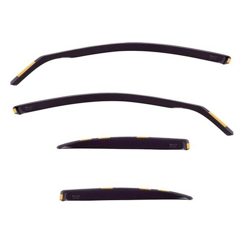 HEKO|Defletor de vento HEKO 23258 4D Frontal 4 pcs Traseiro
