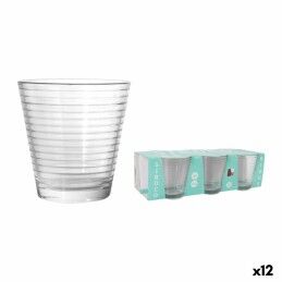 Vivalto|Conjunto de Copos Vivalto 3503/WH6 Transparente Vidro 90 ml (24 Unidades)