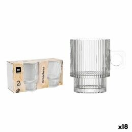 Quid|Kop Quid Vita Morning Cerâmica Cor de Rosa (470 ml) (12 Unidades)