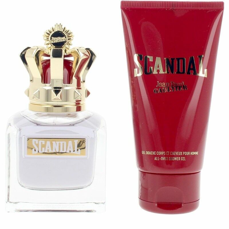 Jean Paul Gaultier|Conjunto de Perfume Homem Jean Paul Gaultier SCANDAL POUR HOMME 3 Peças Jean Paul Gaultier|Conjunto de Perfume Homem Jean Paul Gaultier SCANDAL POUR HOMME 3 Peças