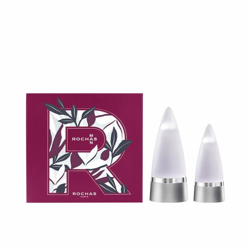 Rochas|Conjunto de Perfume Homem Rochas ROCHAS MAN 2 Peças Rochas|Conjunto de Perfume Homem Rochas ROCHAS MAN 2 Peças
